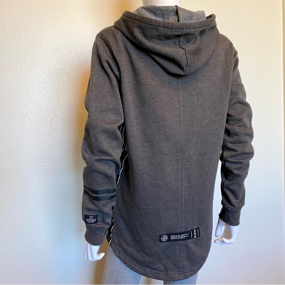 NWT Men’s Hoodie Black n’ Blanc by Projek Raw - Picture 2 of 7
